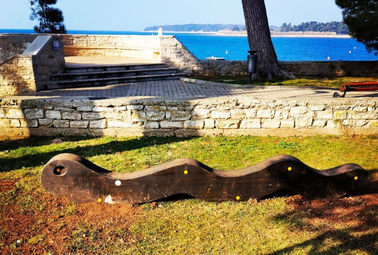 Emily Deluxe Superior 5 Star Studio Apartment, Your Piece Of Heaven With Sea & Park View Novigrad (Istria) Exterior foto